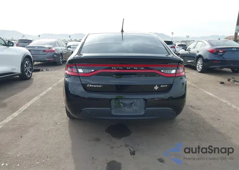 2015 Dodge Dart Sxt из США, поврежденный, VIN 1C3CDFBB8FD236792